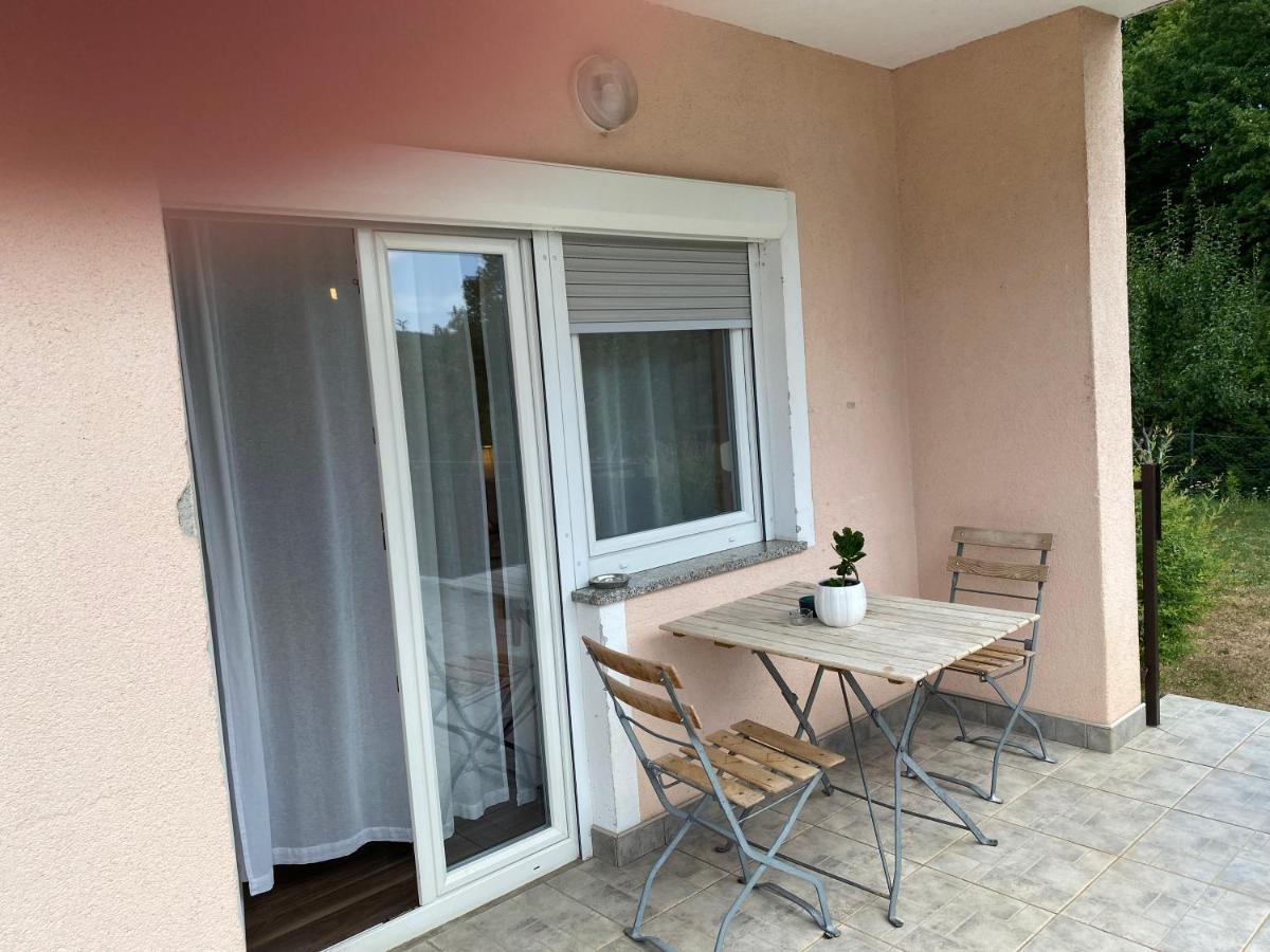 Apartments Nika Slunj Extérieur photo