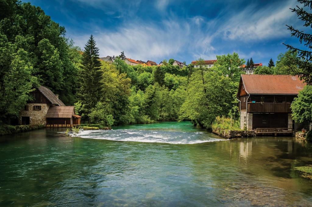 Apartments Nika Slunj Chambre photo