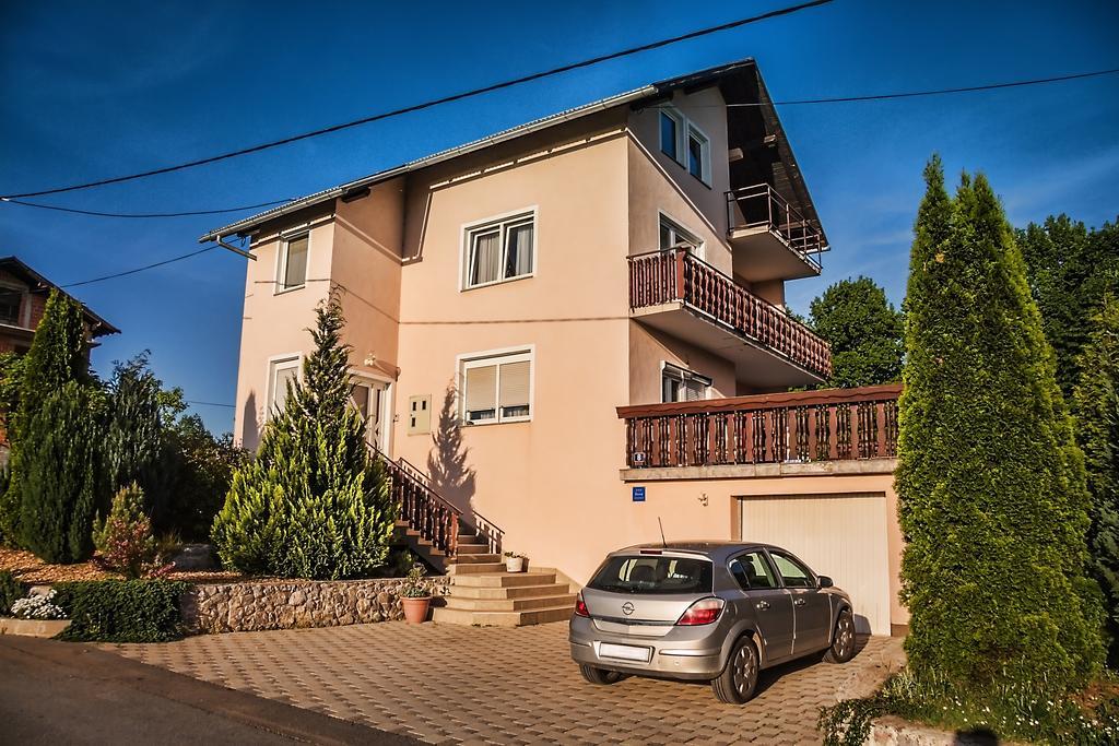 Apartments Nika Slunj Chambre photo